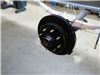 0  disc brakes 7000 lbs axle on a vehicle