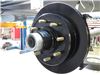 0  brake assembly hub and rotor k2hr712e