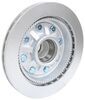 trailer brakes brake assembly kodiak disc kit - 13 inch hub/rotor 8 on 6-1/2 dacromet 7 200-lb dexter axle