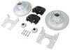 trailer brakes hub and rotor assembly kodiak disc brake kit - 13 inch hub/rotor 8 on 6-1/2 dacromet 7 200-lb dexter axle