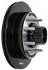 trailer brakes hub and rotor assembly kodiak disc brake kit - 13 inch hub/rotor 8 on 6-1/2 e-coat 7 200-lb dexter axle