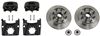disc brakes hub and rotor kodiak brake kit - 13 inch hub/rotor 8 on 6-1/2 raw finish 7 000-lb dexter axle