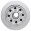 trailer brakes brake assembly kodiak disc kit - 13 inch hub/rotor 8 on 6-1/2 dacromet 7 000-lb axle