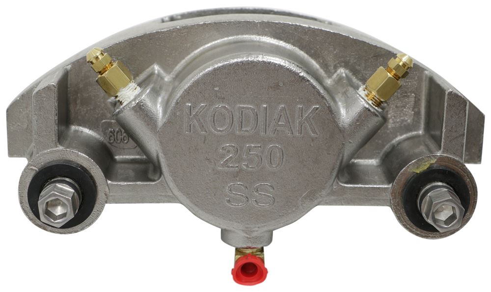 Kodiak Disc Brake Kit - 13" Hub/Rotor - 8 on 6-1/2 - Dacromet and Dexter 7k Axle Disc Brake Conversion