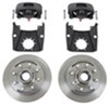 kodiak trailer brakes hub and rotor 7000 lbs axle disc brake kit - 13 inch hub/rotor 8 on 6-1/2 raw finish 7 000