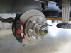 2019 grand design momentum 5w toy hauler  trailer brakes brake assembly kodiak disc kit - 13 inch hub/rotor 8 on 6-1/2 raw finish 7 000 lbs