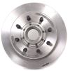 trailer brakes disc kodiak brake kit - 13 inch hub/rotor 8 on 6-1/2 raw finish 000-lb al-ko/quality
