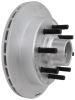 trailer brakes disc kodiak brake kit - 13 inch hub/rotor 8 on 6-1/2 dacromet 000-lb dexter axle