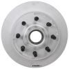trailer brakes brake assembly kodiak disc kit - 13 inch hub/rotor 8 on 6-1/2 dacromet 000-lb dexter axle