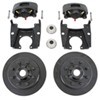 brake assembly hub and rotor kodiak disc kit - 13 inch hub/rotor 8 on 6-1/2 e-coat 000-lb dexter axle