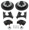 disc brakes hub and rotor assembly k2hr858de