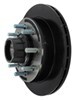 trailer brakes hub and rotor assembly kodiak disc brake kit - 13 inch hub/rotor 8 on 6-1/2 e-coat 000-lb dexter axle
