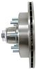 disc brakes standard grade kodiak - 13 inch hub/rotor 8 on 6-1/2 raw/e-coat 8k e-z lube al-ko/quality