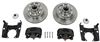 disc brakes hub and rotor kodiak - 13 inch hub/rotor 8 on 6-1/2 raw/e-coat 8k oil al-ko/quality