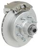 kodiak trailer brakes disc marine grade - 13 inch hub/rotor 8 on 6-1/2 dacromet/stainless 8k e-z lube al-ko/quality
