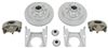 kodiak trailer brakes disc hub and rotor - 13 inch hub/rotor 8 on 6-1/2 dacromet/stainless 8k e-z lube al-ko/quality