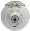 kodiak trailer brakes disc 8000 lbs axle - 13 inch hub/rotor 8 on 6-1/2 dacromet/stainless 8k e-z lube al-ko/quality