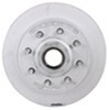 trailer brakes disc kodiak brake kit - 13 inch hub/rotor 8 on 6-1/2 dacromet 000-lb dexter
