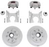 disc brakes hub and rotor assembly k2hr89dd