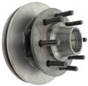 trailer brakes hub and rotor assembly