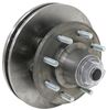 disc brakes 8000 lbs axle kodiak - 11 inch hub/rotor 8 on 6-1/2 raw/e-coat 8k e-z lube dexter