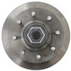 trailer brakes disc kodiak brake kit - 11 inch hub/rotor 8 on 6-1/2 raw 9/16 bolts 8k dexter axle