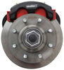 trailer brakes brake assembly kodiak disc kit - 11 inch hub/rotor 8 on 6-1/2 raw 9/16 bolts 8k dexter axle