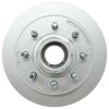 trailer brakes hub and rotor assembly
