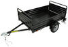 detail k2 trailers utility tilt bed frame mighty multi a-frame trailer - 7-1/2' long 1 640 lbs