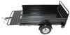 utility trailers 4w x 7l foot detail k2 mighty multi a-frame trailer - 7-1/2' long 1 640 lbs