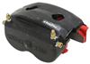 disc brakes standard grade kodiak brake kit - 11 inch rotor 8 on 6-1/2 e-coat leaf spring 10k dexter and lippert