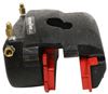 disc brakes rotor kodiak brake kit - 11 inch 8 on 6-1/2 e-coat leaf spring 10k dexter and lippert