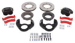 Kodiak Disc Brake Kit - 11" Rotor - 8 on 6.5 - E-Coat - Leaf Spring - 12K - Dexter/Lippert - K2R1258L12