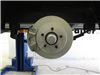 0  disc brakes 3500 lbs axle kodiak brake kit - 10 inch rotor 5 on 4-1/2 dacromet and stainless steel 3 500