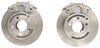 disc brakes rotor kodiak brake kit - 10 inch 5 on 4-1/2 stainless steel 3 500 lbs