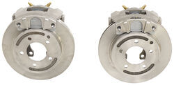 Kodiak Disc Brake Kit - 10" Rotor - 5 on 4-1/2 - Stainless Steel - 3,500 lbs - K2R35S