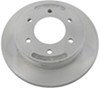 disc brakes rotor kodiak brake kit - 12 inch 6 on 5-1/2 dacromet and stainless steel 000 lbs