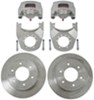 rotor 5200 lbs axle 6000 kodiak disc brake kit - 12 inch 6 on 5-1/2 stainless steel 5 200 to 000