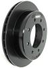 disc brakes standard grade kodiak brake kit - 13 inch rotor 8 on 6-1/2 raw finish 1/2 bolts 7 000 lbs