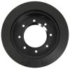 disc brakes rotor kodiak brake kit - 13 inch 8 on 6-1/2 raw finish 1/2 bolts 7 000 lbs