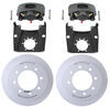 disc brakes 7000 lbs axle kodiak brake kit - 13 inch rotor 8 on 6-1/2 e-coat 1/2 bolts 7 000