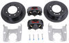 disc brakes rotor kodiak brake kit - 13 inch 8 on 6-1/2 e-coat 5/8 bolts 7 200-lb dexter
