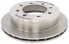 disc brakes rotor kodiak brake kit - 13 inch 8 on 6-1/2 raw finish 9/16 bolts 7 000 lbs