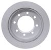disc brakes rotor kodiak brake kit - 13 inch 8 on 6-1/2 dacromet 9/16 bolts 7 000 lbs
