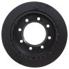 disc brakes rotor kodiak brake kit - 13 inch 8 on 6-1/2 e-coat 9/16 bolts 8k dexter