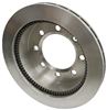 disc brakes 8000 lbs axle kodiak brake kit - 13 inch rotor 8 on 6-1/2 raw finish 5/8 bolts 8k dexter