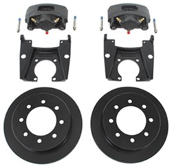 Kodiak Disc Brake Kit - 13" Rotor - 8 on 6-1/2 - E-Coat - 5/8" Bolts - 8K Dexter Axle - K2R858DE