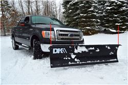 Detail K2 Rampage II Snowplow - 82" Wide x 19" Tall