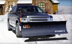 Detail K2 Storm II Snowplow - 84" Wide x 22" Tall