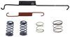trailer brakes springs replacement brake spring set for dexter 10 inch x 1-1/2 electric assembly